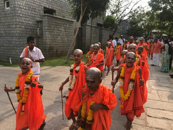 ಕೊಪ್ಪಳ ಗವಿಮಠ : ಅಯ್ಯಾಚಾರ ಮತ್ತು ಅಕ್ಷರಾಭ್ಯಾಸ 