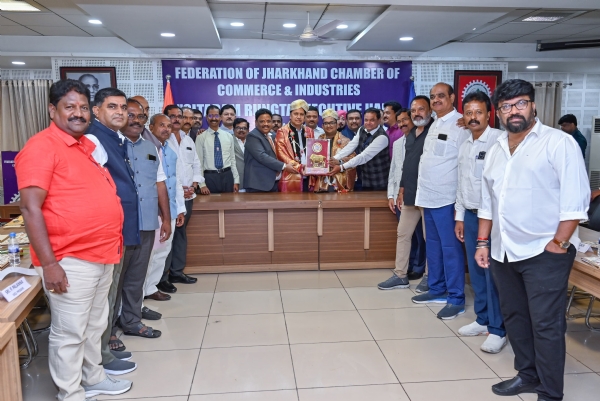 Jharkhand Chamber of Commerce and BDCCI sign agreement