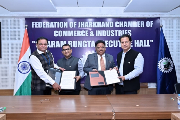 Jharkhand Chamber of Commerce and BDCCI sign agreement