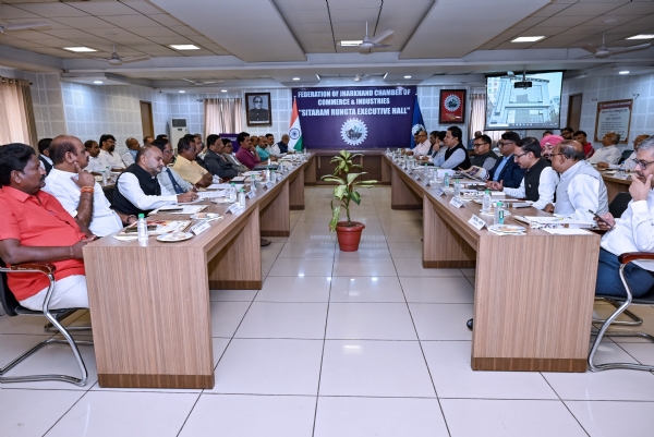 Jharkhand Chamber of Commerce and BDCCI sign agreement