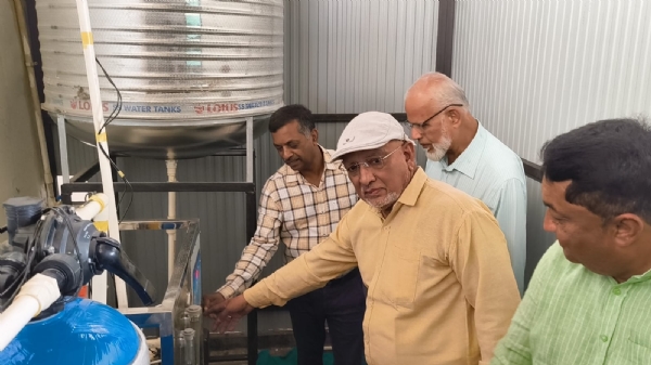 ಬಲ್ದೋಟ ಕಂಪನಿಯಿಂದ ಉಚಿತ ಶುದ್ಧ ಕುಡಿಯುವ ನೀರಿನ ಆರ್ಒ ಘಟಕ :ಸೋಫಿಯಾ ಮಸೀದಿಯಲ್ಲಿ