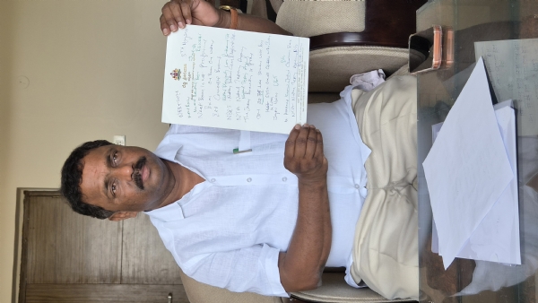 Fight against NEET exam malpractice: Reddy Srinivas