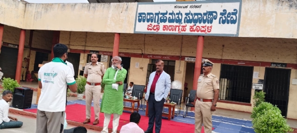 Dialogue in prison to convert prisoners
