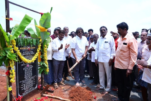 ಕಾಮಗಾರಿ ಚಾಲನೆ ಕಾಮಗಾರಿ ಚಾಲನೆ