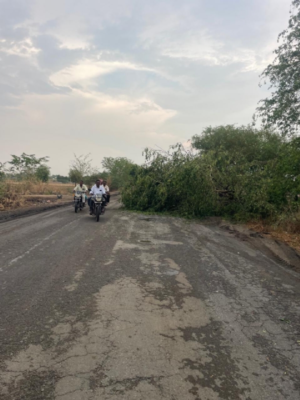 Heavy rain in Bellary: Thunderstorm Heavy rain in Bellary: Thunderstorm