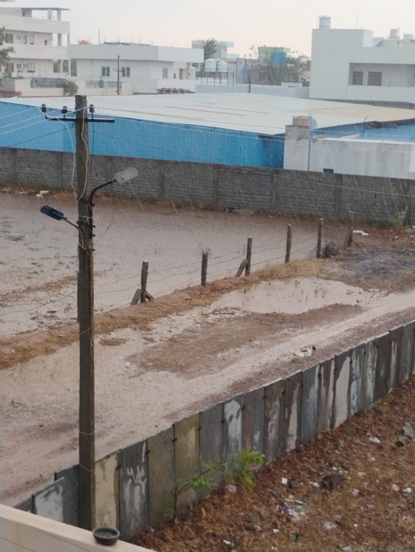 Heavy rain in Bellary: Thunderstorm Heavy rain in Bellary: Thunderstorm