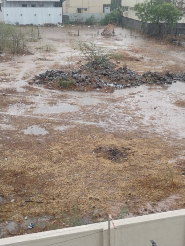 Heavy rain in Bellary: Thunderstorm Heavy rain in Bellary: Thunderstorm