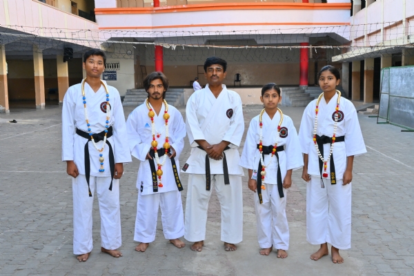 ಓಕಿನವ ಗುಜರಾಯ್ ಸ್ಪರ್ಧೆಗೆ ಬಳ್ಳಾರಿಯ ನಾಲ್ವರು