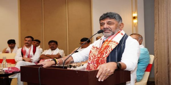 ಅಸ್ಸಾಂನಲ್ಲಿ ಬದಲಾವಣೆ ; ಕಾಂಗ್ರೆಸ್ ಗೆಲುವು : ಡಿ.ಕೆ. ಶಿವಕುಮಾರ್ ವಿಶ್ವಾಸ