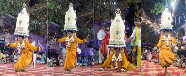 ಕೋಲಾರದ ಪಿ.ಸಿ.ಬಡಾವಣೆಯ ರೇಣುಕಾ ಯಲ್ಲಮ್ಮ ಸೇವಾ ಸಮಿತಿ ವತಿಯಿಂದ ರೇಣುಕಾ ಯಲ್ಲಮ್ಮ ದೇವಿಯ ಹೂವಿನ ಕರಗ ಮಹೋತ್ಸವ ನಡೆಯಿತು.