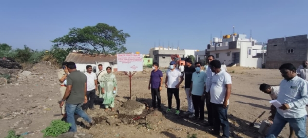 Bellary: 15.05 acres of land acquired by the government