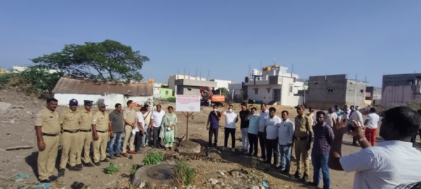 Bellary: 15.05 acres of land acquired by the government