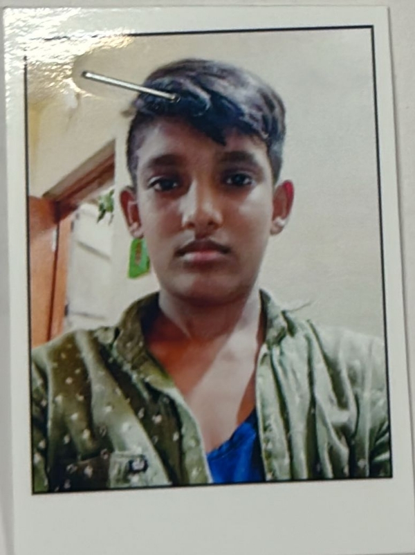Bellary: Boy missing