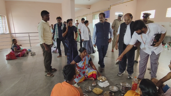 ಅಂಗನವಾಡಿ, ಆಸ್ಪತ್ರೆಗೆ ರಾಜ್ಯ ಆಹಾರ ಆಯೋಗ ಭೇಟಿ; ಪರಿಶೀಲನೆ ಅಂಗನವಾಡಿ, ಆಸ್ಪತ್ರೆಗೆ ರಾಜ್ಯ ಆಹಾರ ಆಯೋಗ ಭೇಟಿ; ಪರಿಶೀಲನೆ