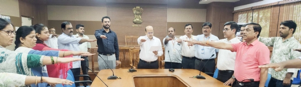 Anti-Terrorism Day: Pledge of Allegiance Anti-Terrorism Day: Pledge of Allegiance