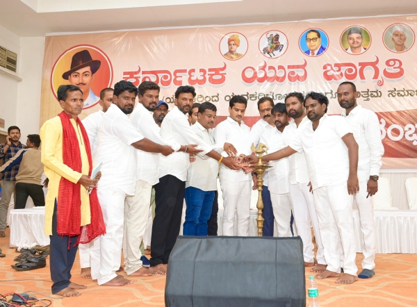 ಕರ್ನಾಟಕದಲ್ಲಿ ಕನ್ನಡಿಗನೇ ಸಾರ್ವಭೌಮ: ಶಾಸಕ ನಾರಾ ಭರತರೆಡ್ಡಿ