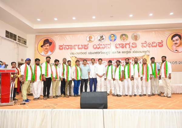 ಕರ್ನಾಟಕದಲ್ಲಿ ಕನ್ನಡಿಗನೇ ಸಾರ್ವಭೌಮ: ಶಾಸಕ ನಾರಾ ಭರತರೆಡ್ಡಿ