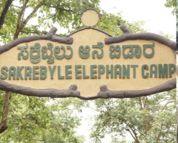 ಸಕ್ರೆಬೈಲು ಆನೆ ಬಿಡಾರ ಸಕ್ರೆಬೈಲು ಆನೆ ಬಿಡಾರ