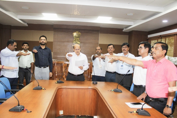 Anti-Terrorism Day: Pledge of Allegiance Anti-Terrorism Day: Pledge of Allegiance