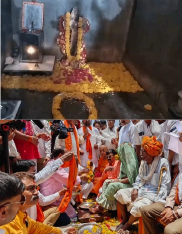 ಭೋಜಶಾಲಾ ಪೂಜೆ