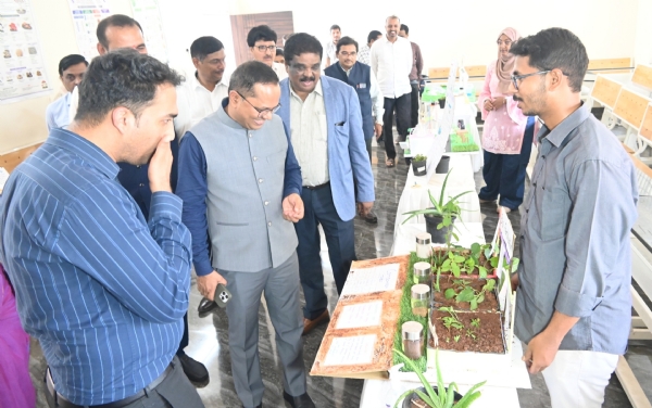 Two-day science fair kicks off at Vishrikri University