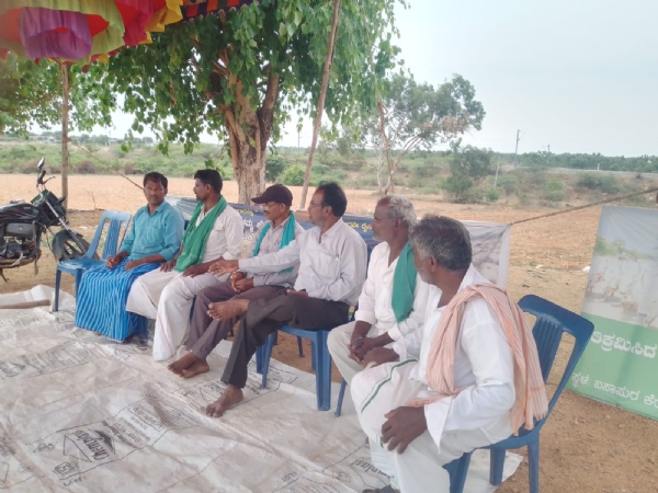 We are fighting against the sale of Basapura Lake: Pujara We are fighting against the sale of Basapura Lake: Pujara
