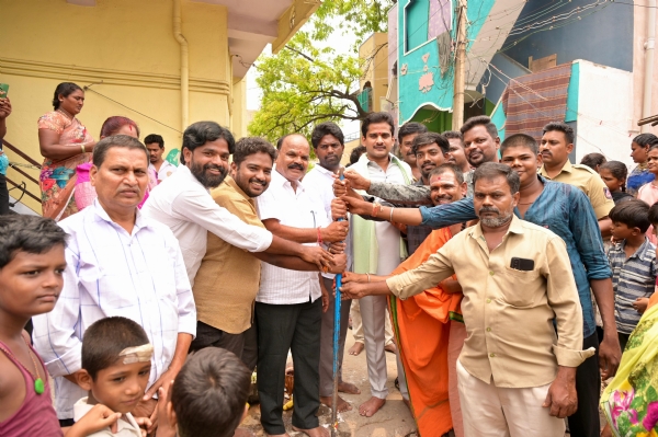 Bellary: Bhoomi Puja for various works