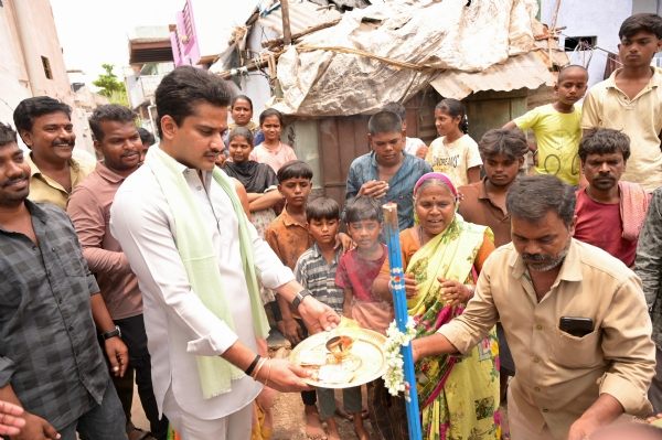 Bellary: Bhoomi Puja for various works