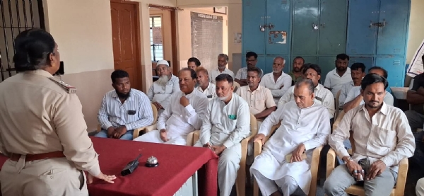 Peace meeting
