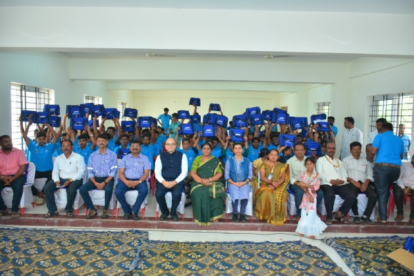 Training and distribution of employment certificates to youth Training and distribution of employment certificates to youth