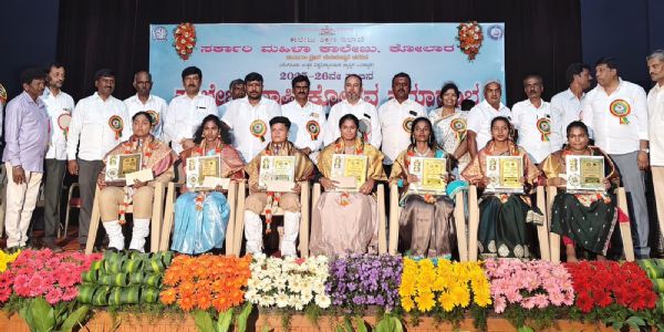 ವಿದ್ಯಾರ್ಥಿಗಳು ಭವಿಷ್ಯವನ್ನು ರೂಪಿಸಿಕೊಳ್ಳಲು ಶಾಸಕ ಕೊತ್ತೂರು ಮಂಜುನಾಥ್ ಕರೆ