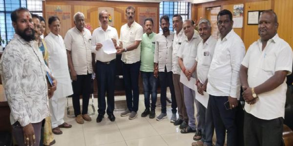 ನಗರಸಭೆ ಅನುದಾನ ಹಂಚಿಕೆಯಲ್ಲಿ ತಾರತಮ್ಯ ಆರೋಪ