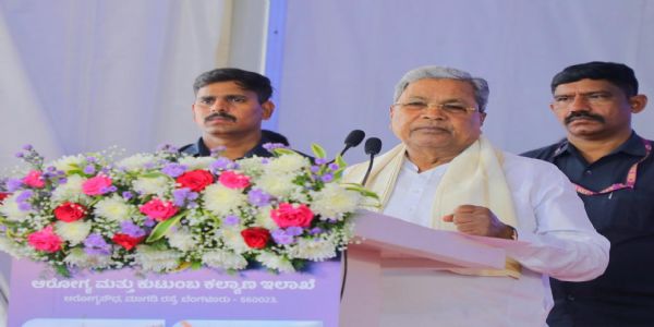 ಇಂದು ಸಂಜೆ ಮುಖ್ಯಮಂತ್ರಿ ಸಿದ್ದರಾಮಯ್ಯ ದೆಹಲಿಗೆ
