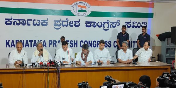 ಕೇಂದ್ರ ಸರ್ಕಾರದ ವಿರುದ್ಧ ಕಾಂಗ್ರೆಸ್ ನಾಯಕರ ವಾಗ್ದಾಳಿ