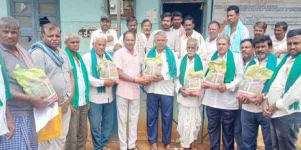 ಸರ್ಕಾರದ ರಿಯಾಯಿತಿ ದರದ ಬಿತ್ತನೆ ಬೀಜ ವಿತರಣೆಗೆ ಚಾಲನೆ
