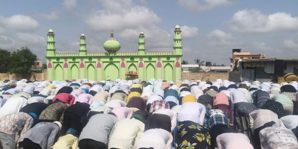 ಭಾಗ್ಯನಗರದಲ್ಲಿ ಸಂಭ್ರಮದ ಬಕ್ರೀದ್ ಹಬ್ಬ ಆಚರಣೆ