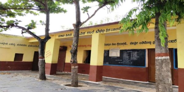 ದಾಖಲಾತಿ ಹೆಚ್ಚಿಸಲು ವಿನೂತನ ಯೋಜನೆ ಜಾರಿಗೆ ತಂದ ಸರ್ಕಾರಿ ಶಾಲೆ