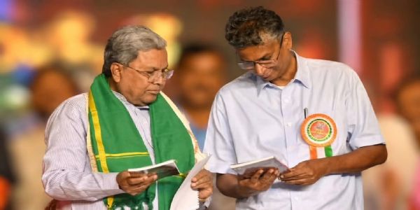 ಸಿದ್ದರಾಮಯ್ಯ ಅವರ ರಾಜೀನಾಮೆ ಭಾವನಾತ್ಮಕ ಕ್ಷಣ : ಸತೀಶ್ ಜಾರಕಿಹೊಳಿ