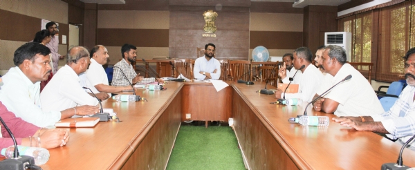 Make necessary preparations for the Jayanti of the greats: Siddrameshwar