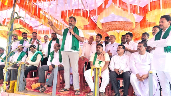 Farmer protest end