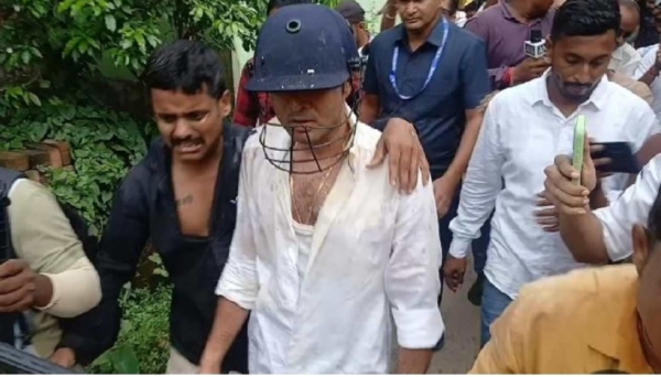 ಹಲ್ಲೆಗೊಳಗಾದ ಅಭಿಷೇಕ ಬ್ಯಾನರ್ಜಿ