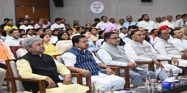 ‘ಮನ್ ಕಿ ಬಾತ್’ ದೇಶಕ್ಕೆ ಸ್ಫೂರ್ತಿ ನೀಡುವ ಜನಾಂದೋಲನ : ನಿತಿನ್ ನವೀನ್