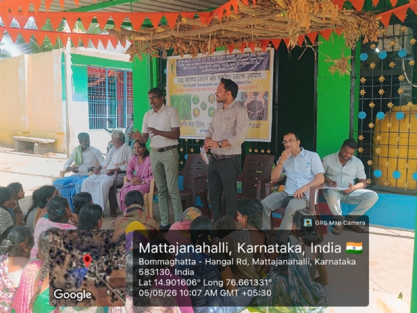 ಮಣ್ಣಿನ ಆರೋಗ್ಯ ರಕ್ಷಣೆಗೆ ವೈವಿಧ್ಯಮಯ ಬೆಳೆ ಪದ್ಧತಿ ಅನಿವಾರ್ಯ: ಡಾ.ರಮೇಶ ಎಂ.ಎನ್