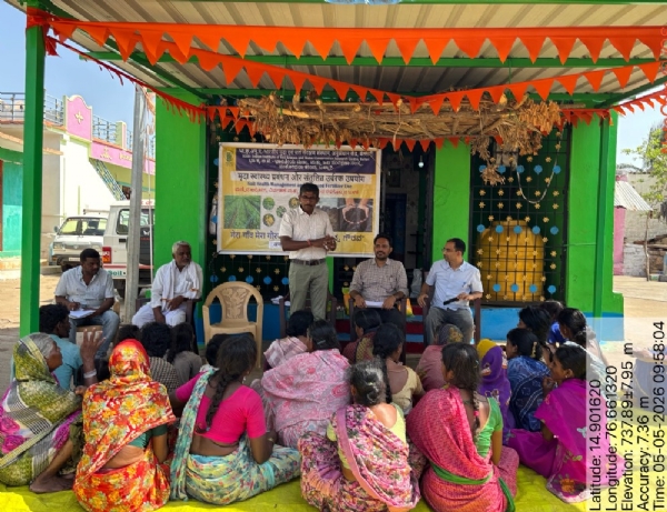 ಮಣ್ಣಿನ ಆರೋಗ್ಯ ರಕ್ಷಣೆಗೆ ವೈವಿಧ್ಯಮಯ ಬೆಳೆ ಪದ್ಧತಿ ಅನಿವಾರ್ಯ: ಡಾ.ರಮೇಶ ಎಂ.ಎನ್