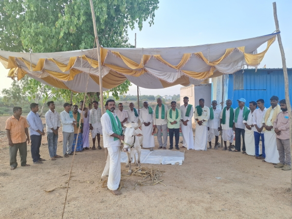 188ನೇ ದಿನದಲ್ಲಿ ಬಲ್ಡೋಟ ತೊಲಗಿಸಿ ಧರಣಿ ಯಶಸ್ವಿ