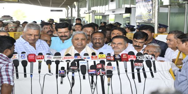 ಜನಾಶೀರ್ವಾದದಿಂದ ಕಾಂಗ್ರೆಸ್ ಗೆಲುವು : ಸಿದ್ದರಾಮಯ್ಯ
