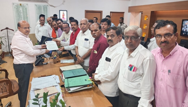 ಹಲವು ಬೇಡಿಕೆಗಳ ಈಡೇರಿಕೆಗೆ ಬ್ರಾಹ್ಮಣ ಮಹಾಸಭಾ ಮನವಿ