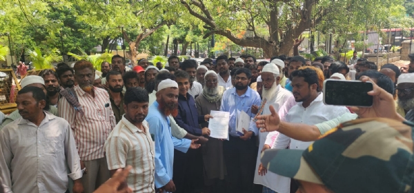 ಮಿಂಚೇರಿ ಮಸೀದಿ ವಿವಾದ - ವಕ್ಫ್ ಆಸ್ತಿ ; ಪ್ರತಿಭಟನೆ - ಮನವಿ ಮಿಂಚೇರಿ ಮಸೀದಿ ವಿವಾದ - ವಕ್ಫ್ ಆಸ್ತಿ ; ಪ್ರತಿಭಟನೆ - ಮನವಿ