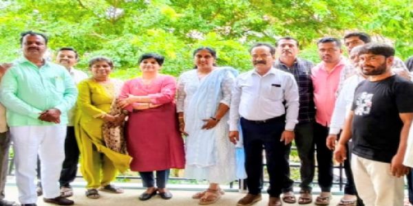 ನೂತನ ಸಹಾಯಕ ಔಷಧ ನಿಯಂತ್ರಕರಾಗಿ ಎ.ಎಂ.ಸನೋಫರ್ ಜಾನ್ ಅಧಿಕಾರ ಸ್ವೀಕಾರ