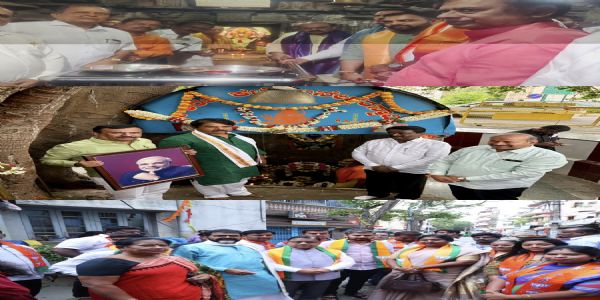 ಪ್ರಧಾನಿ ಮೋದಿ 12 ವರ್ಷಗಳ ಆಡಳಿತ ಪೂರ್ಣ ; ರಾಜ್ಯಾದ್ಯಂತ ವಿಶೇಷ ಪೂಜೆ